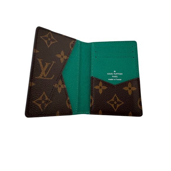 LVCW111: Louis Vuitton Pocket Organizer in Monogram Macassar - Picture 5 of 7